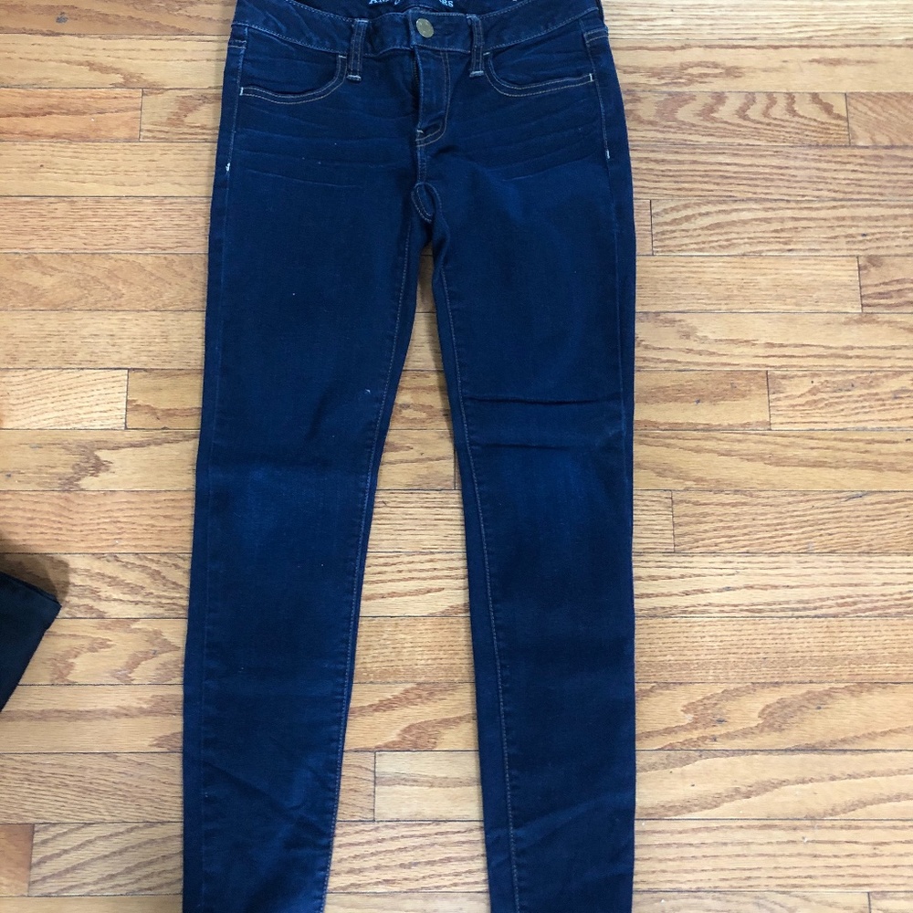 American Eagle Super Stretch Jeggings 6 Short